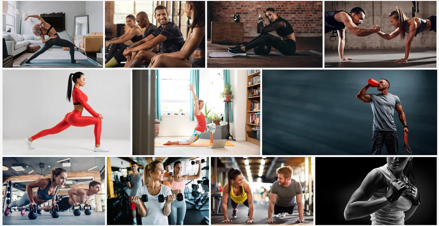 fitness stock
