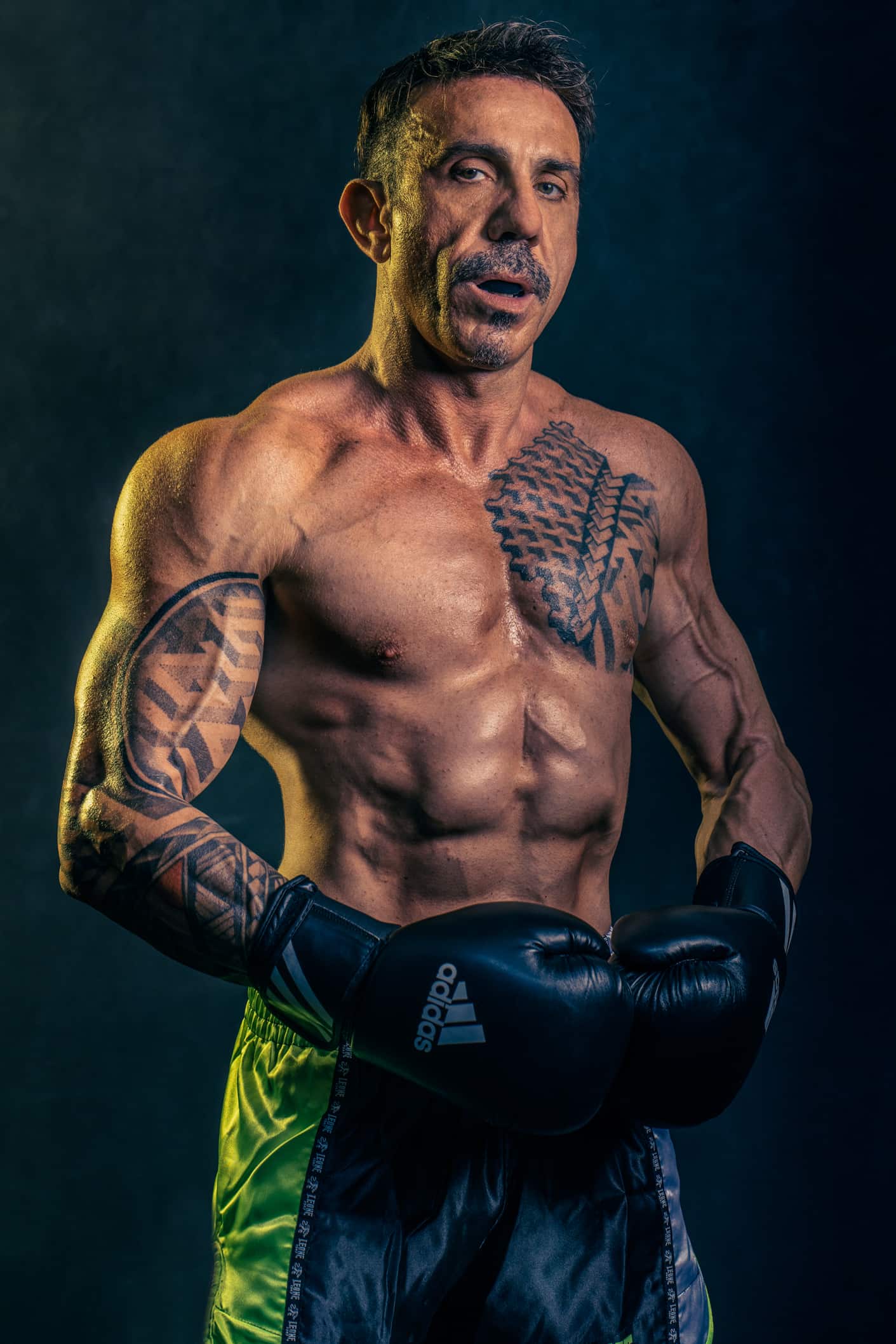 boxer fotografo fitness milano