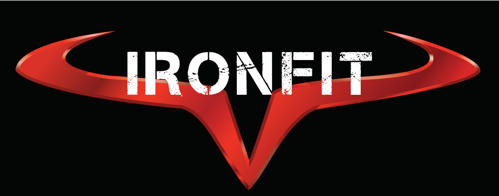 logo iron fit monza crossfit fitness palestra